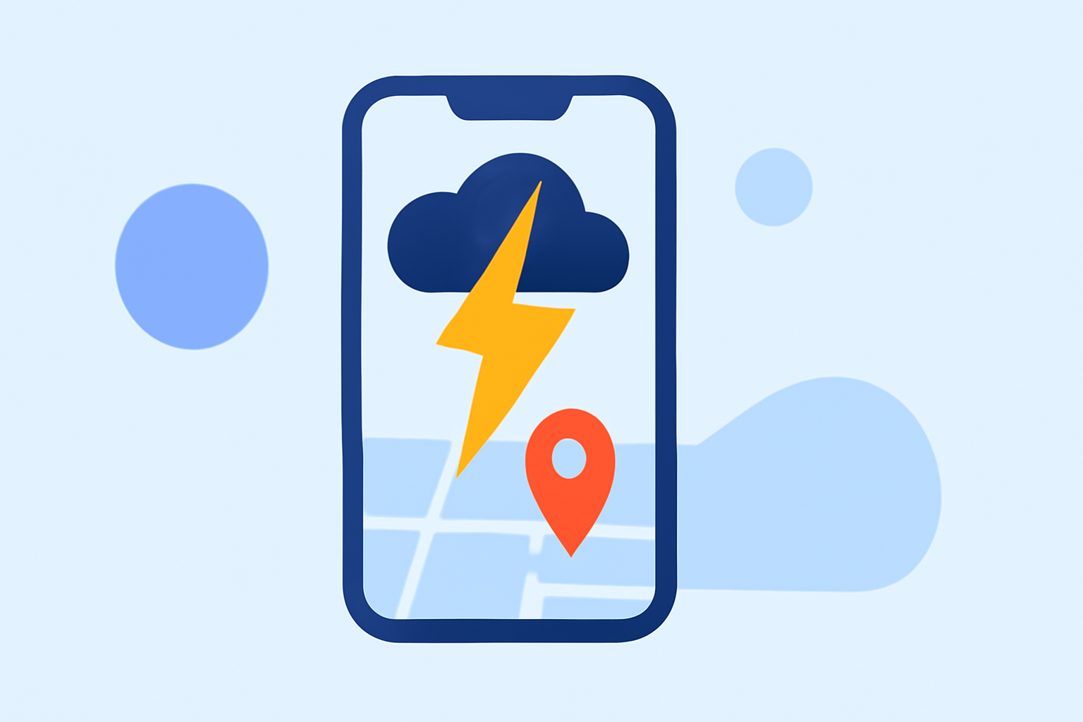Best Apps to Track Lightning Near Your Location for Parents in the U.S.