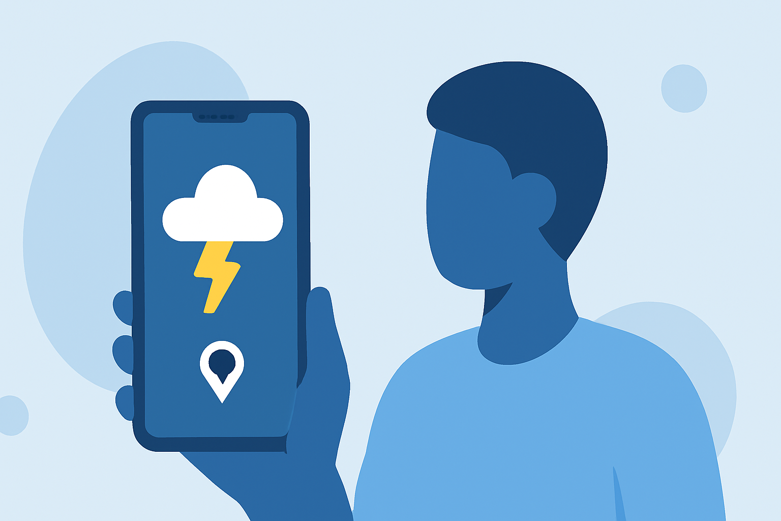 Best Apps to Track Lightning Near Your Location for Parents
