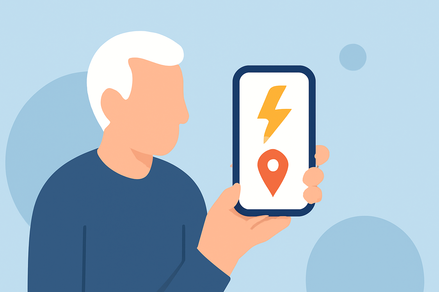 Best Apps to Track Lightning Near Your Location for Seniors
