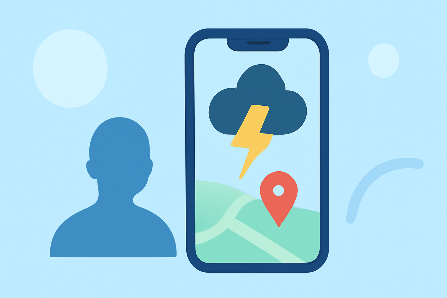 Best Apps to Track Lightning Near Your Location for Travelers