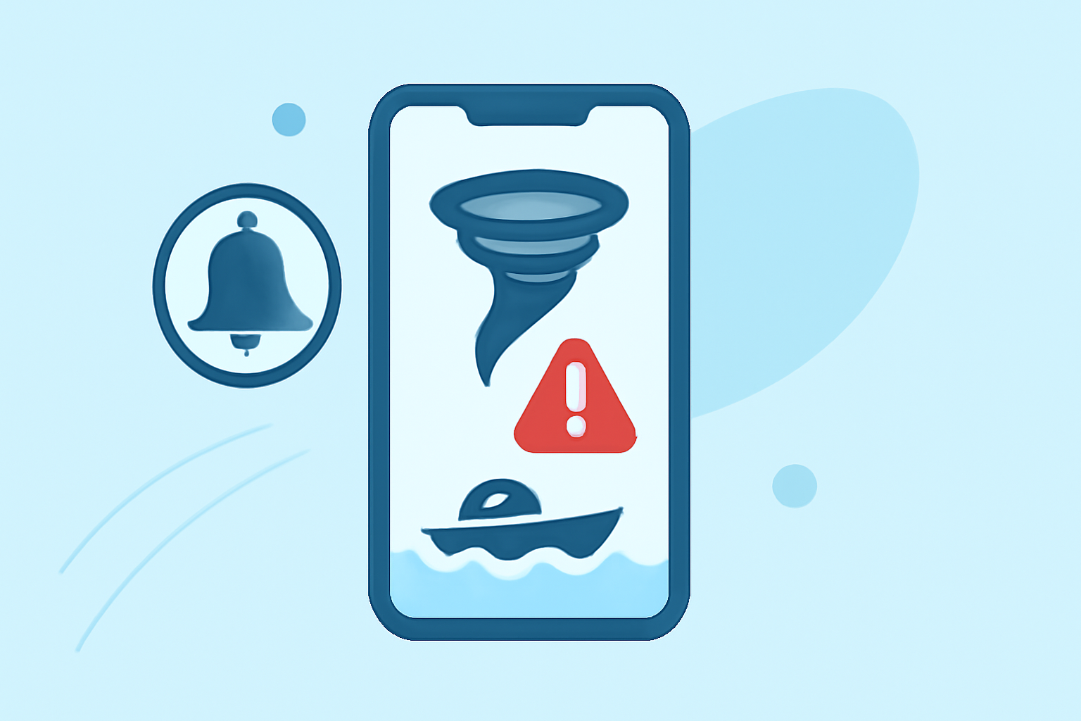 Best Apps to Receive Tornado Warnings for Boaters