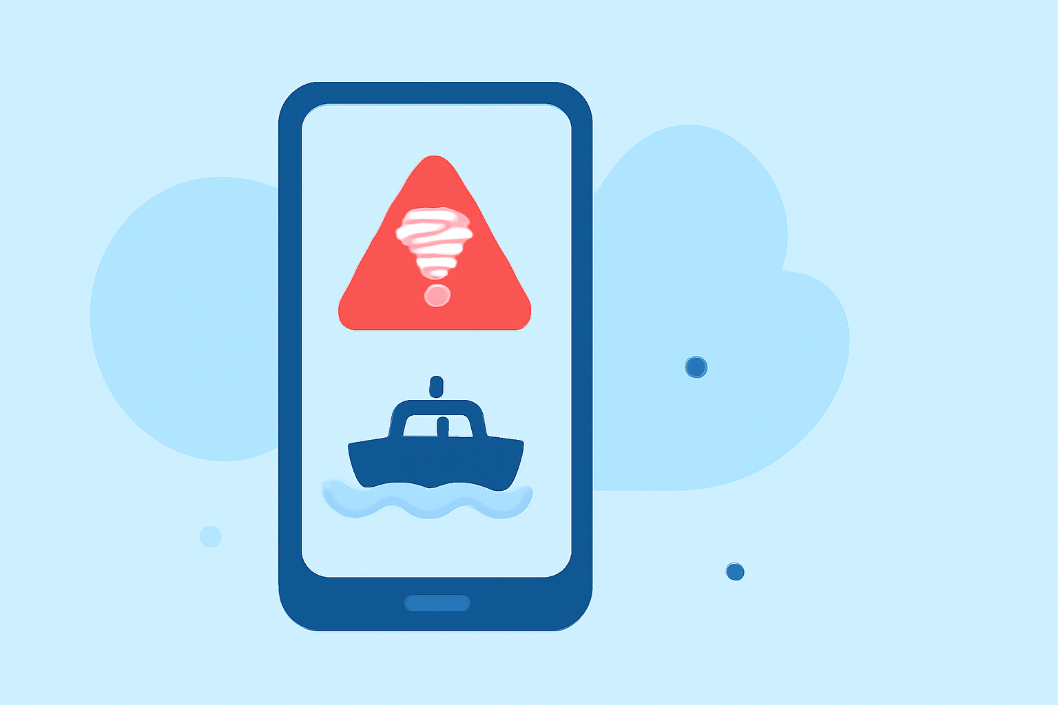 Best Apps to Monitor Tornado Warnings for Boaters
