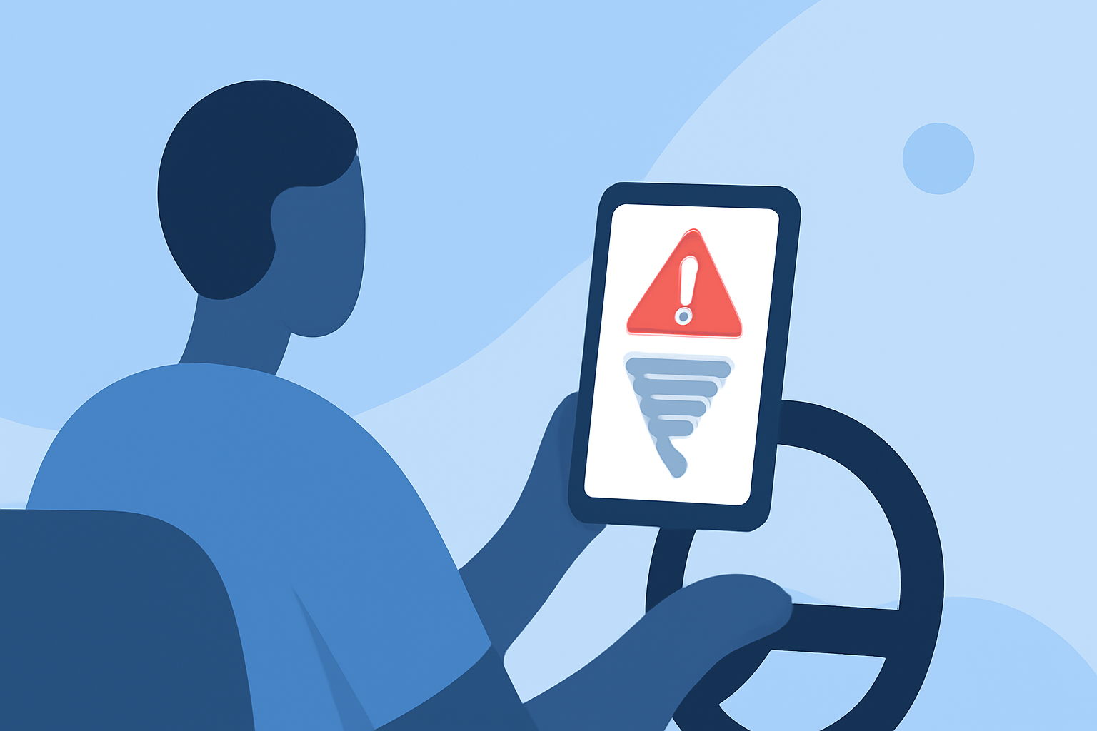 Best Apps to Stay Informed About Tornado Warnings While Driving