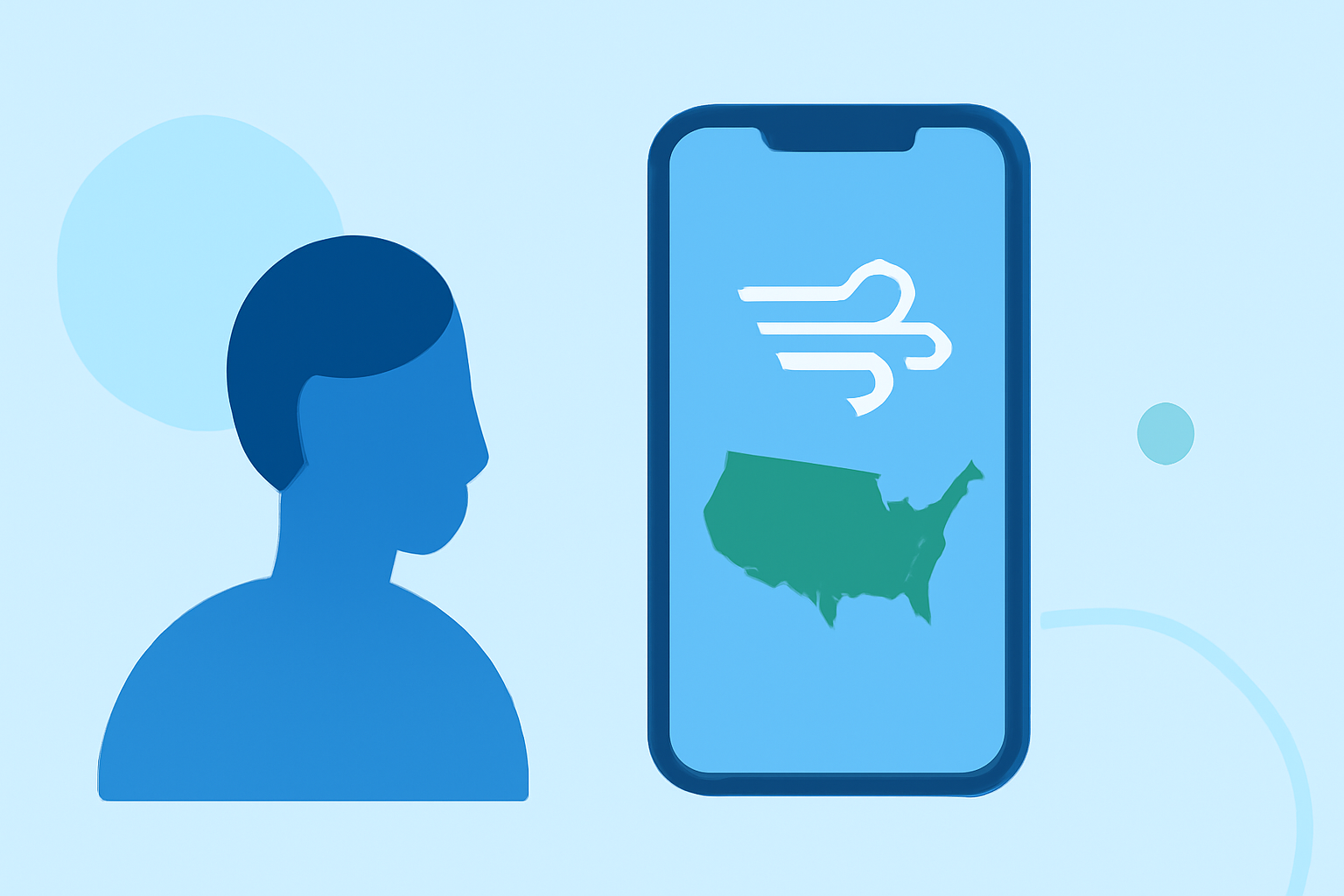 Best Apps for Wind Forecasts for Commuters in the United States