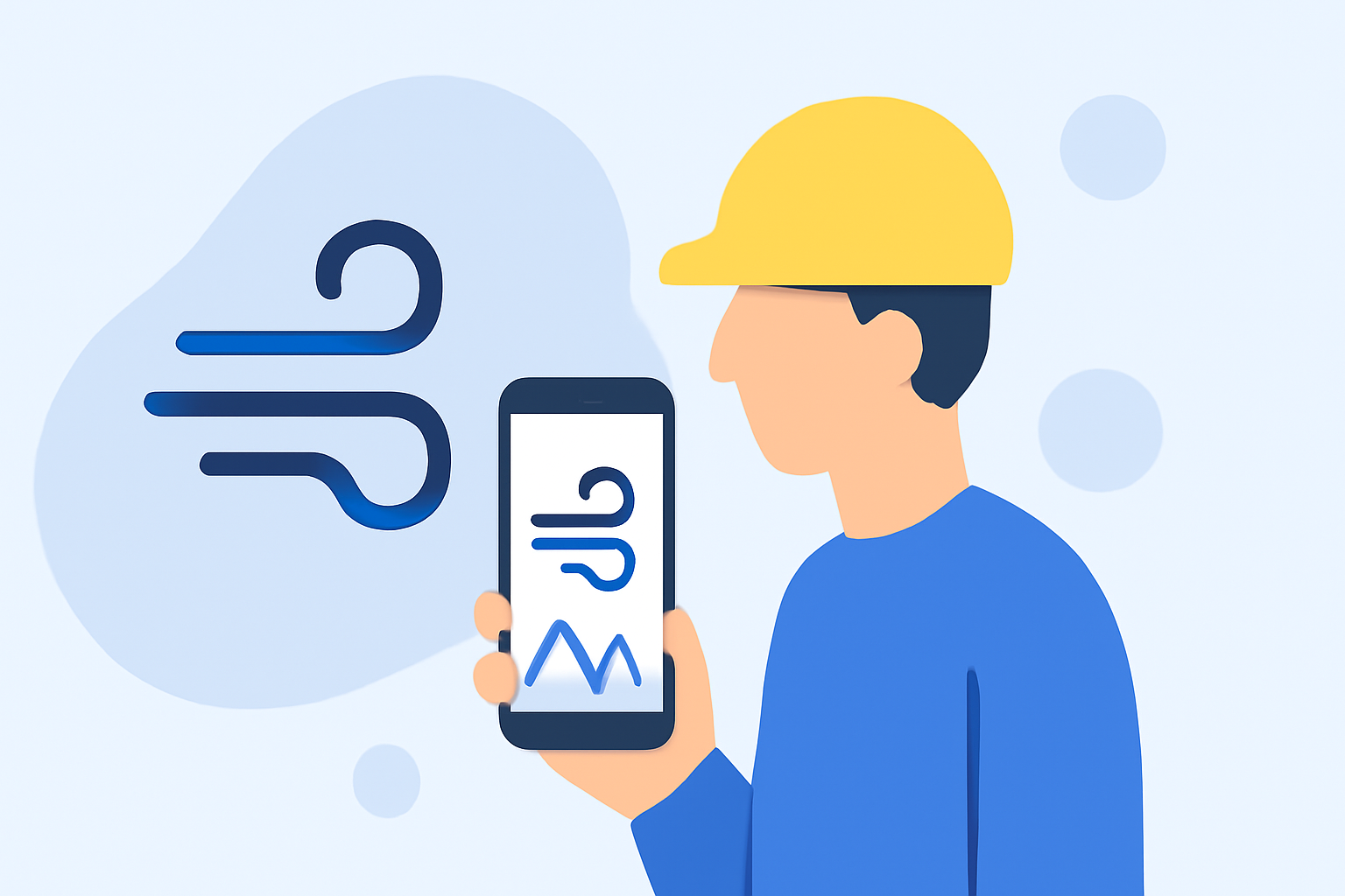 Best Apps for Wind Forecasts for Outdoor Workers