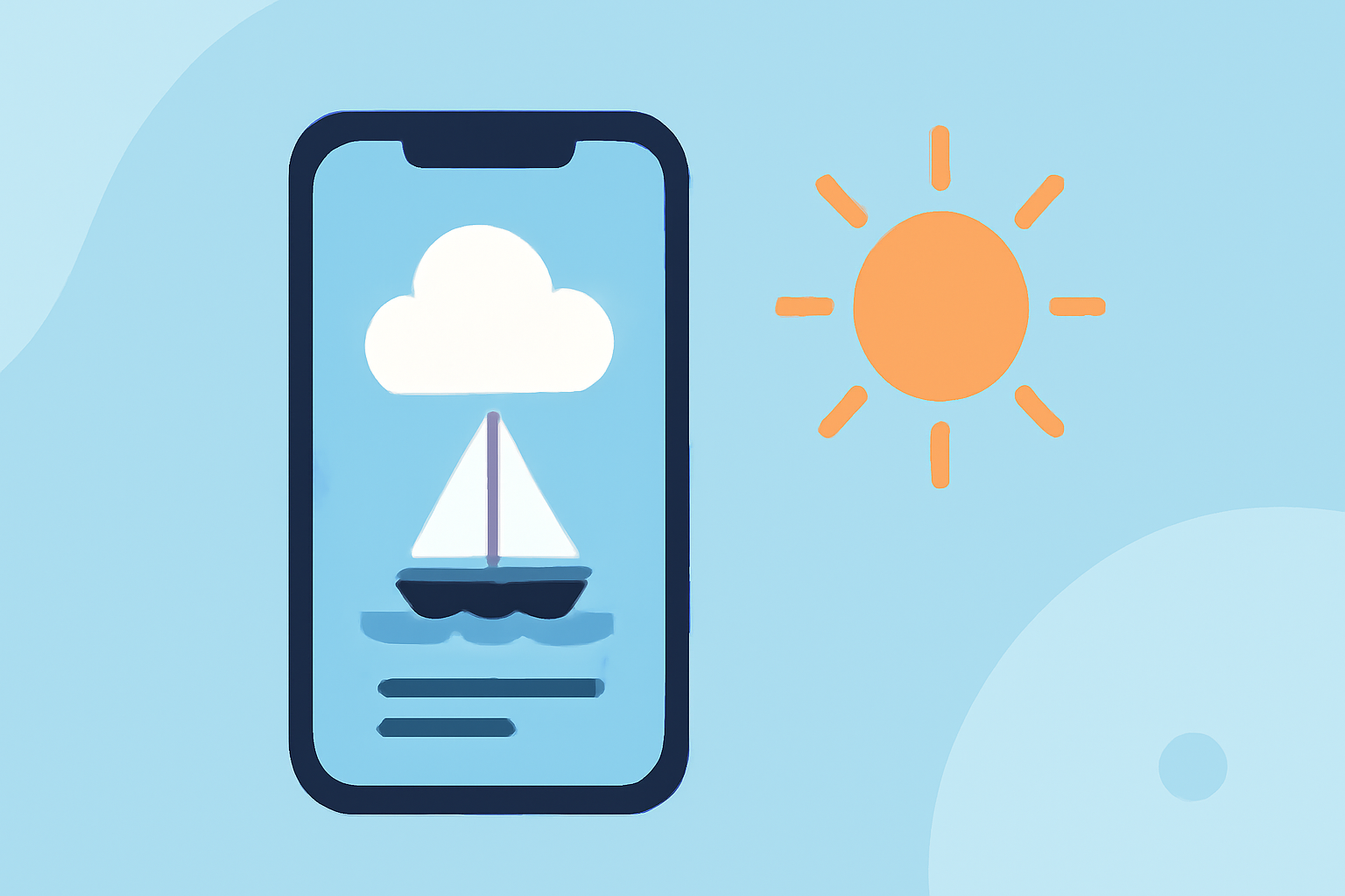 How to Choose the Best Boating Weather App for iPhone Users