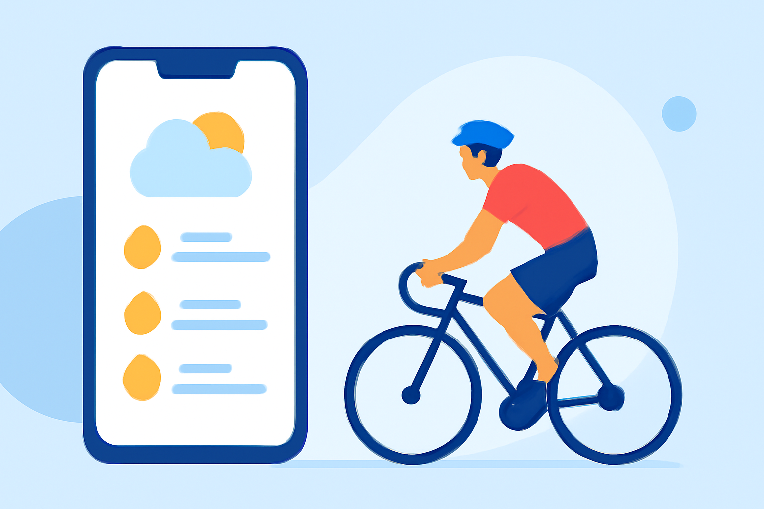 Top Apps for Cyclists: Weekly Weather Forecasts to Plan Your Rides