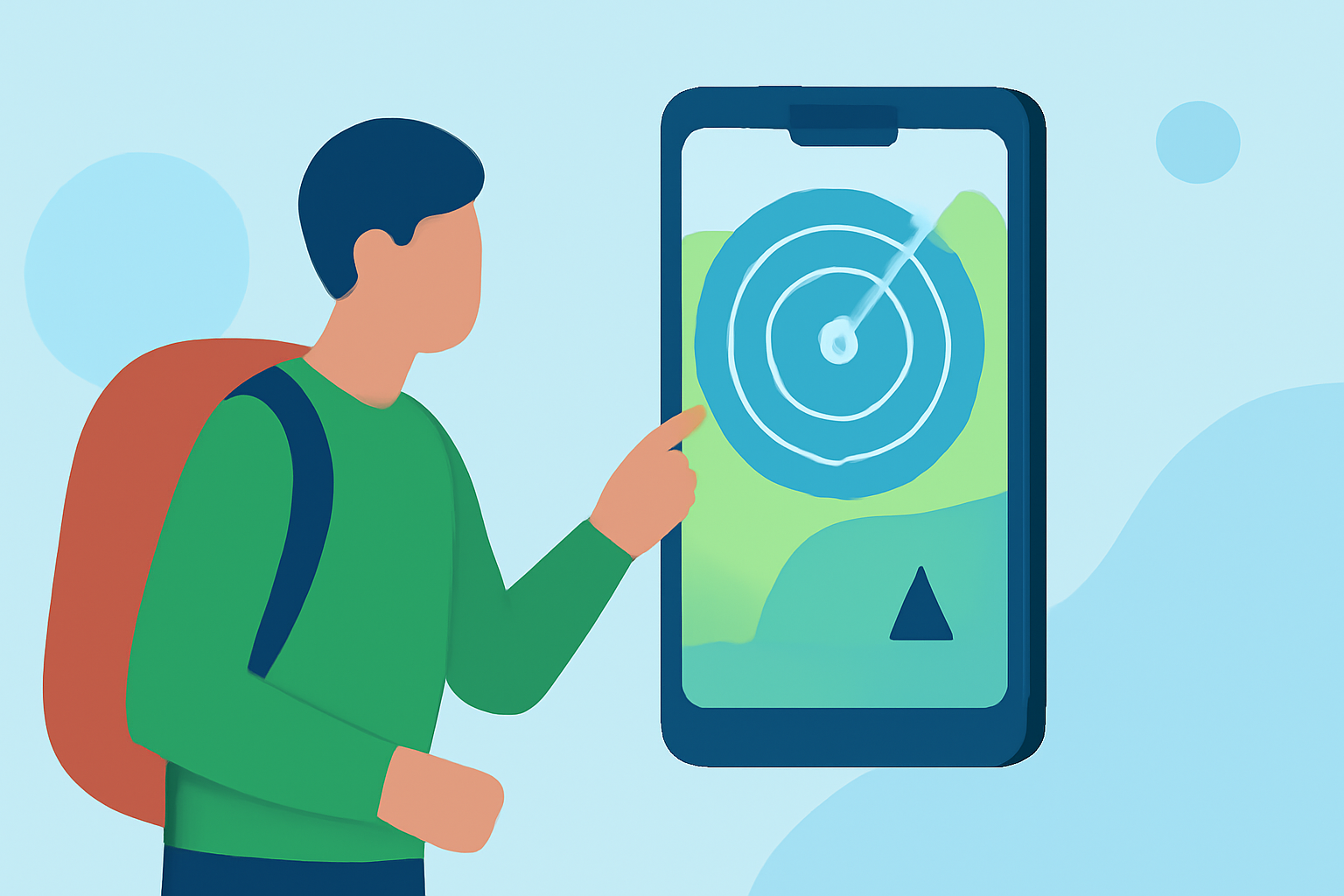 Choosing the Best Doppler Radar App for Hikers