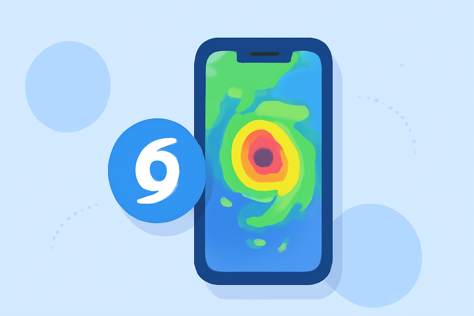 The Best Doppler Radar App for Hurricane Zones