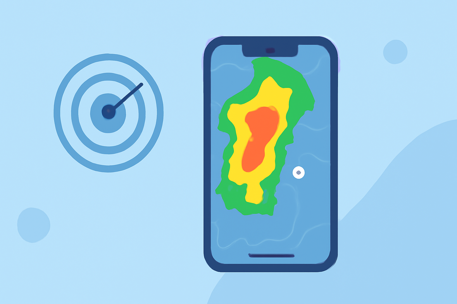 Which iPhone App Offers the Most Accurate Doppler Radar?