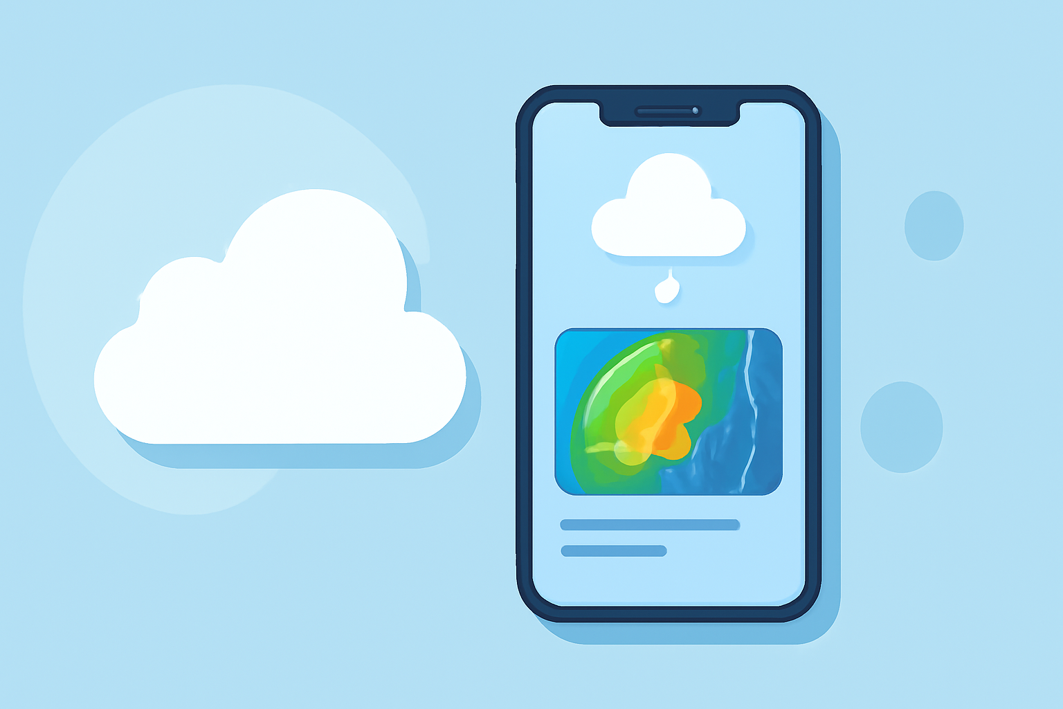 Which Weather App Should I Install for the Best Doppler Radar on iPhone?