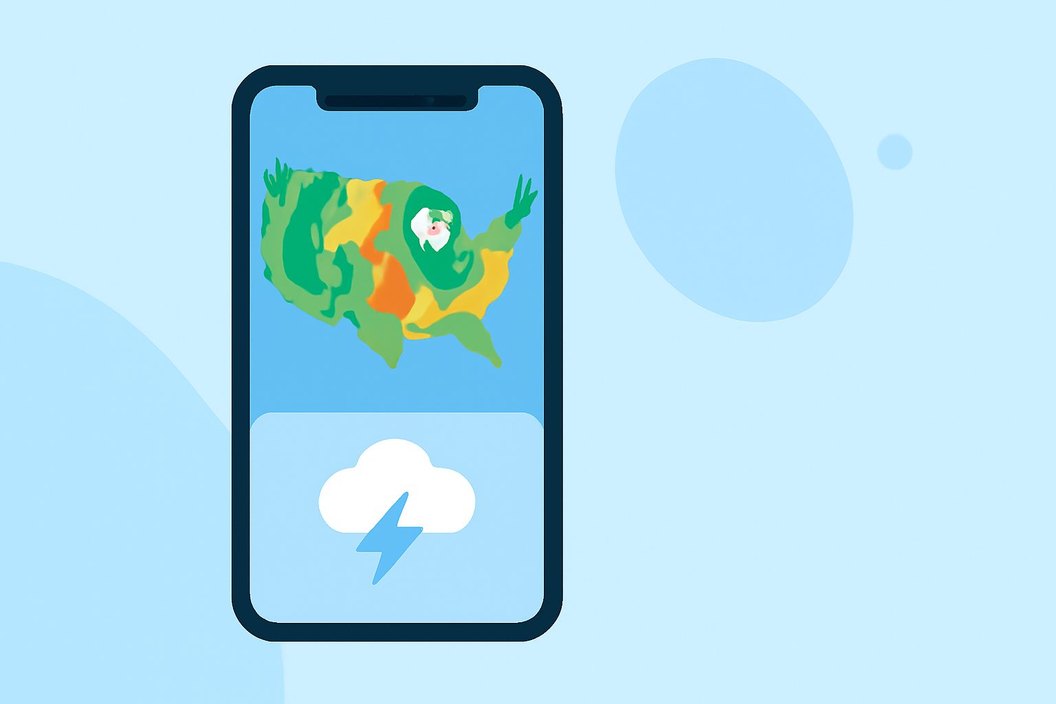 Which App Is Best for Real-Time Doppler Radar Weather in the United States?