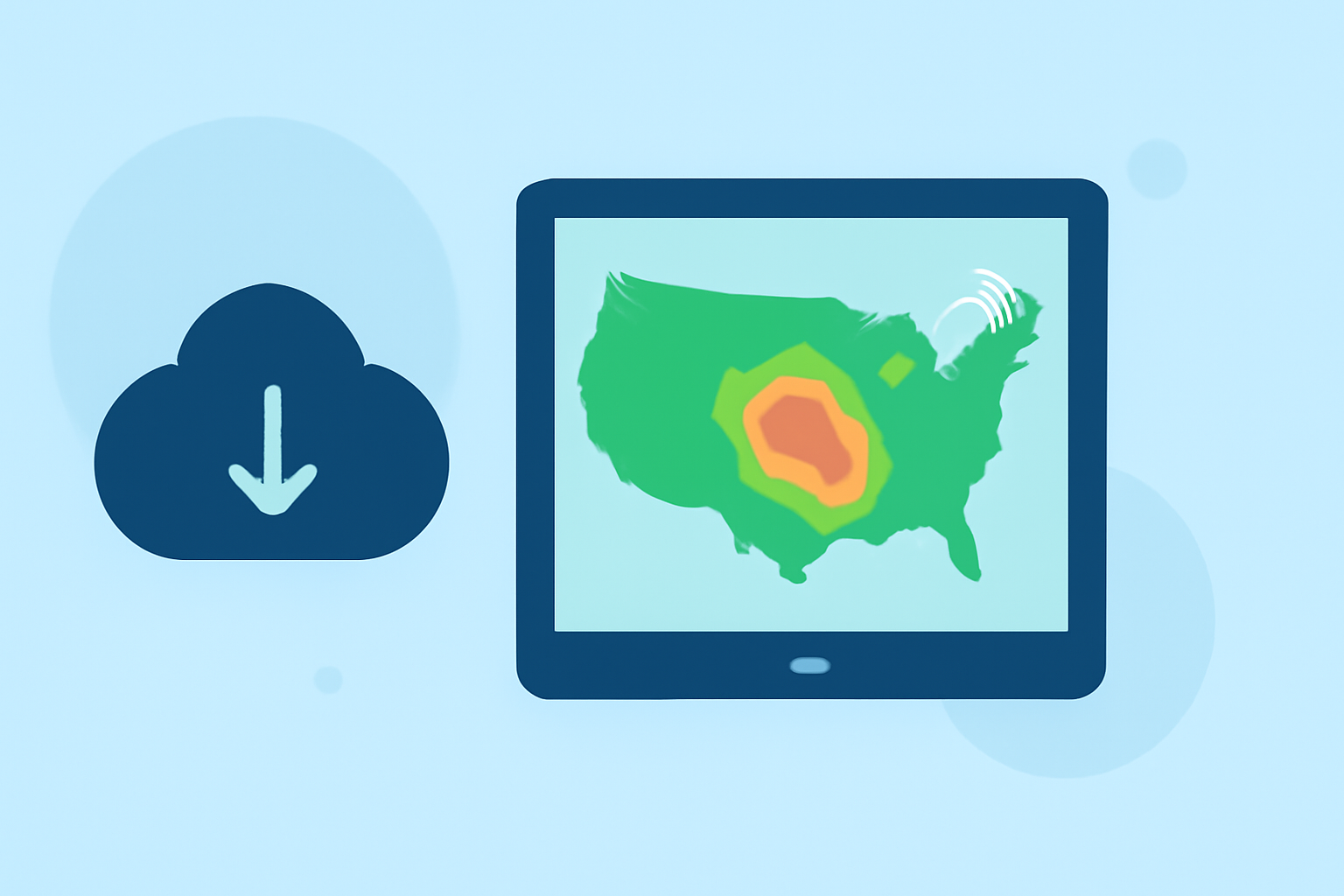 Best Doppler Radar Apps for Families in the United States