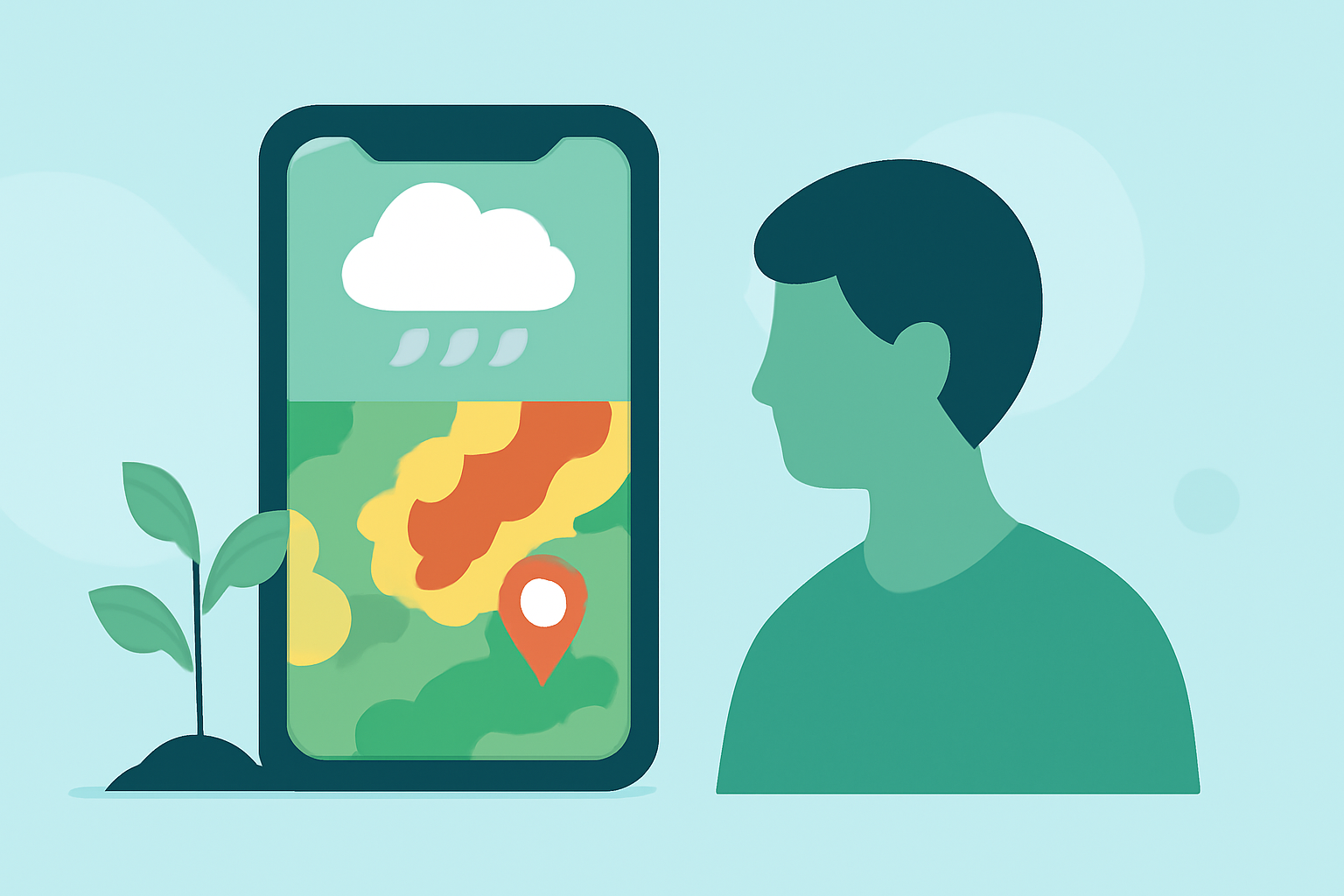 Choosing the Best Doppler Radar App for Gardeners