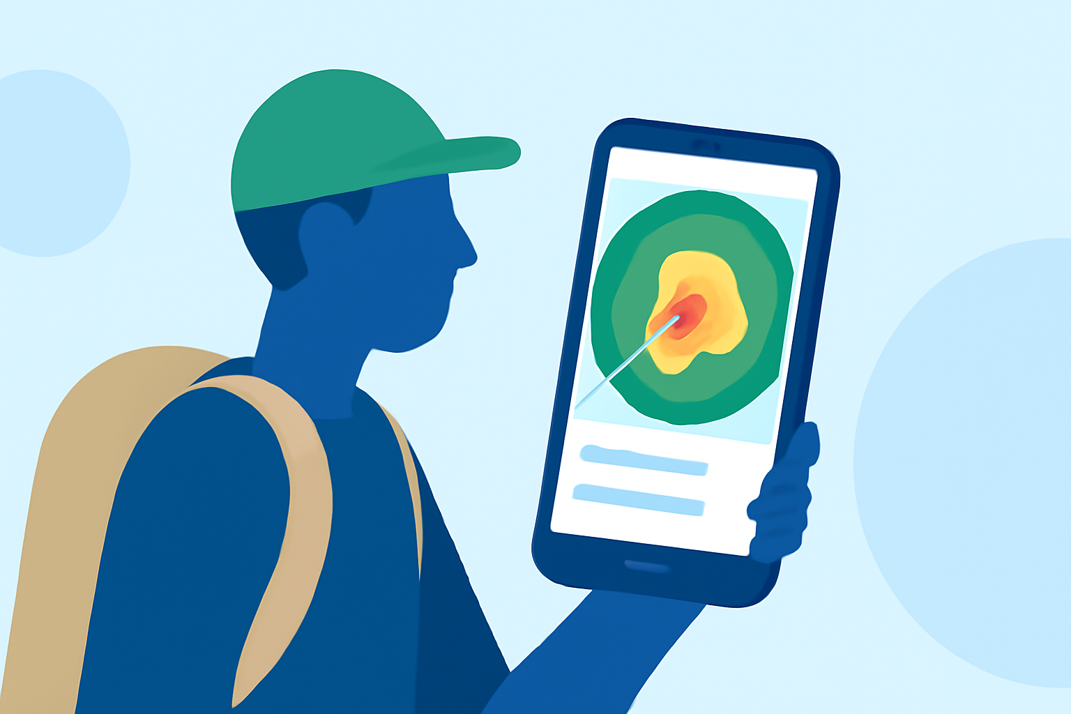 Choosing the Best Doppler Radar App for Hikers