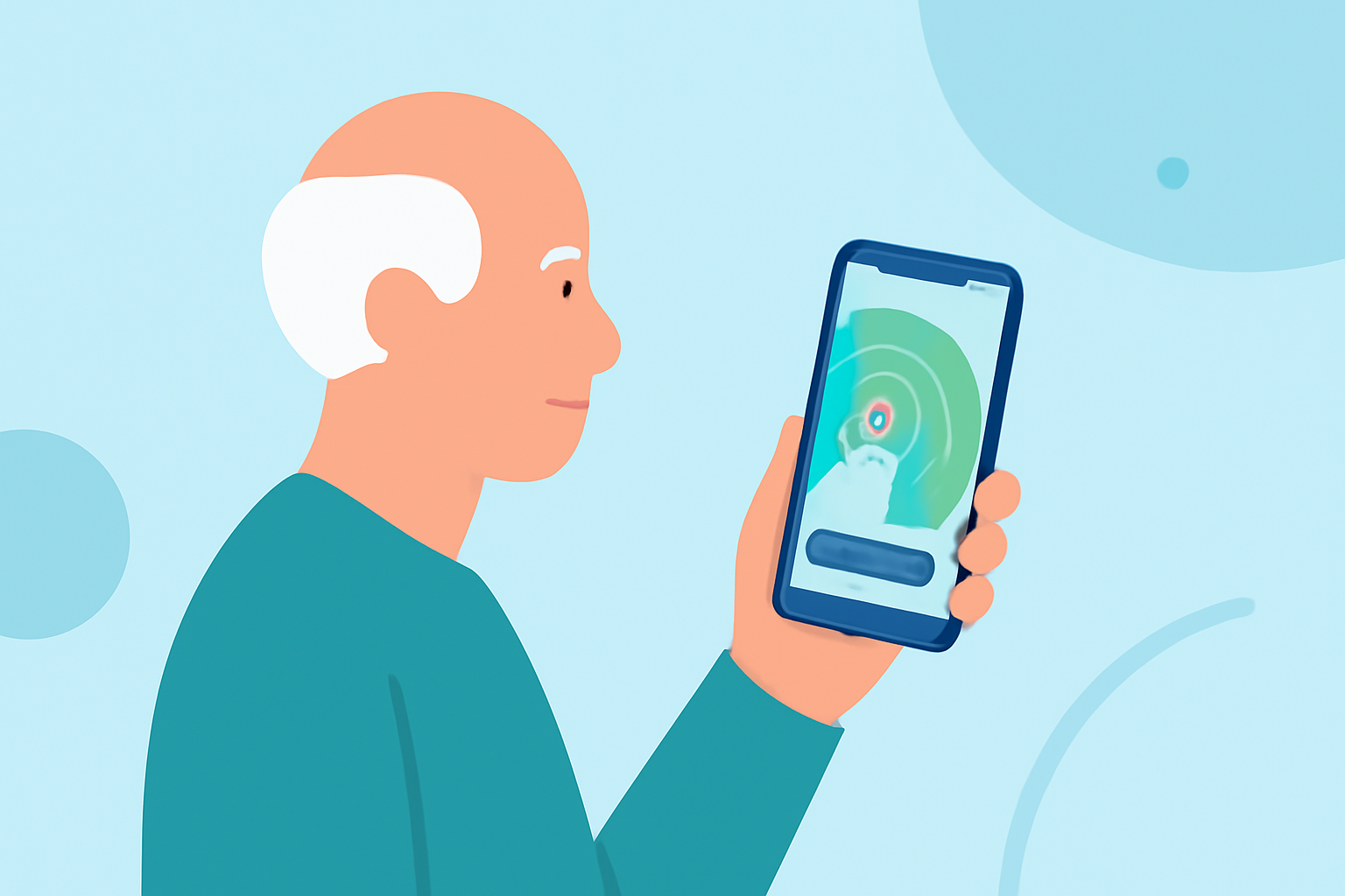 Best Doppler Radar Apps for iOS: A Guide for Seniors