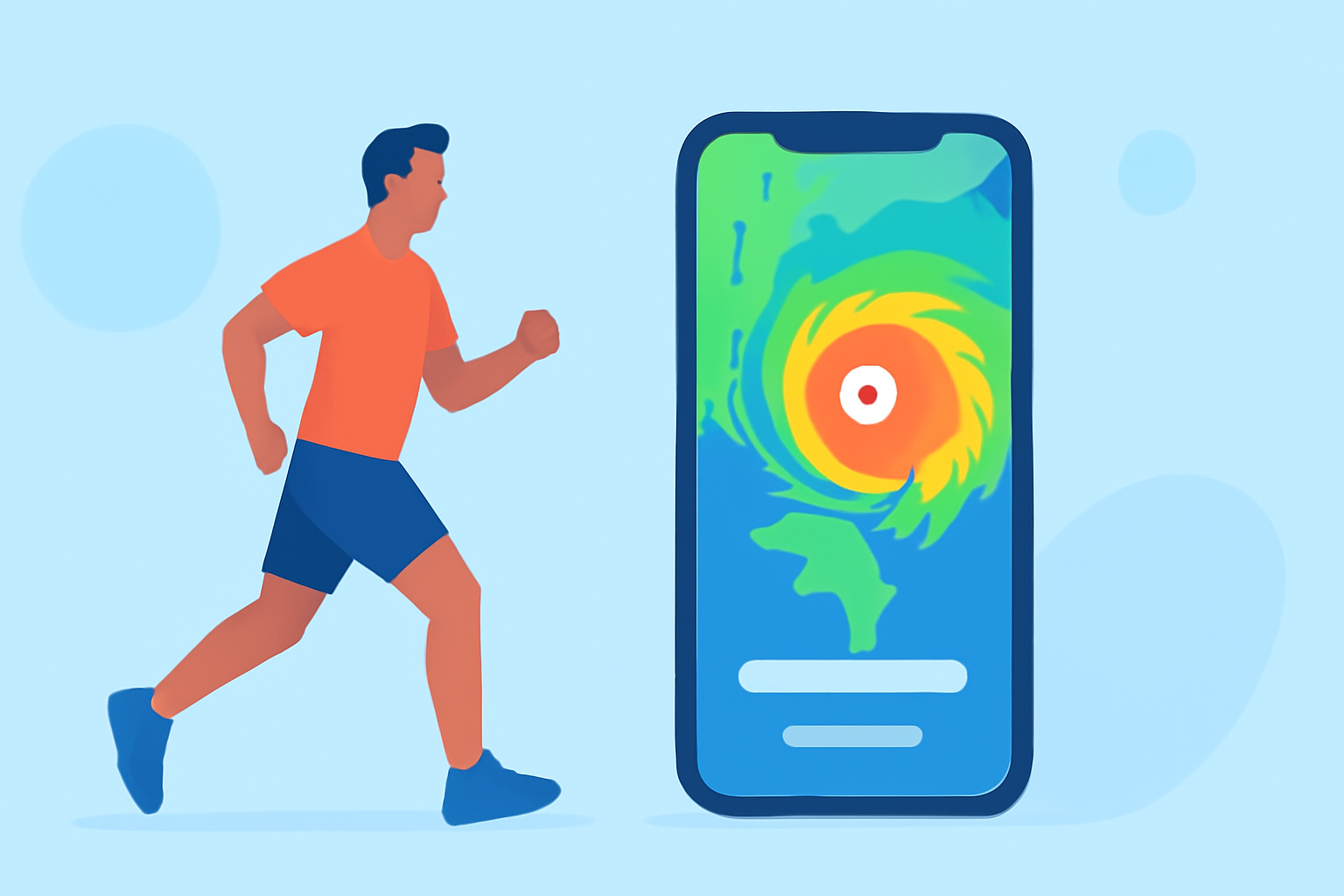 Best Doppler Radar Apps for Runners: Stay Ahead of the Weather