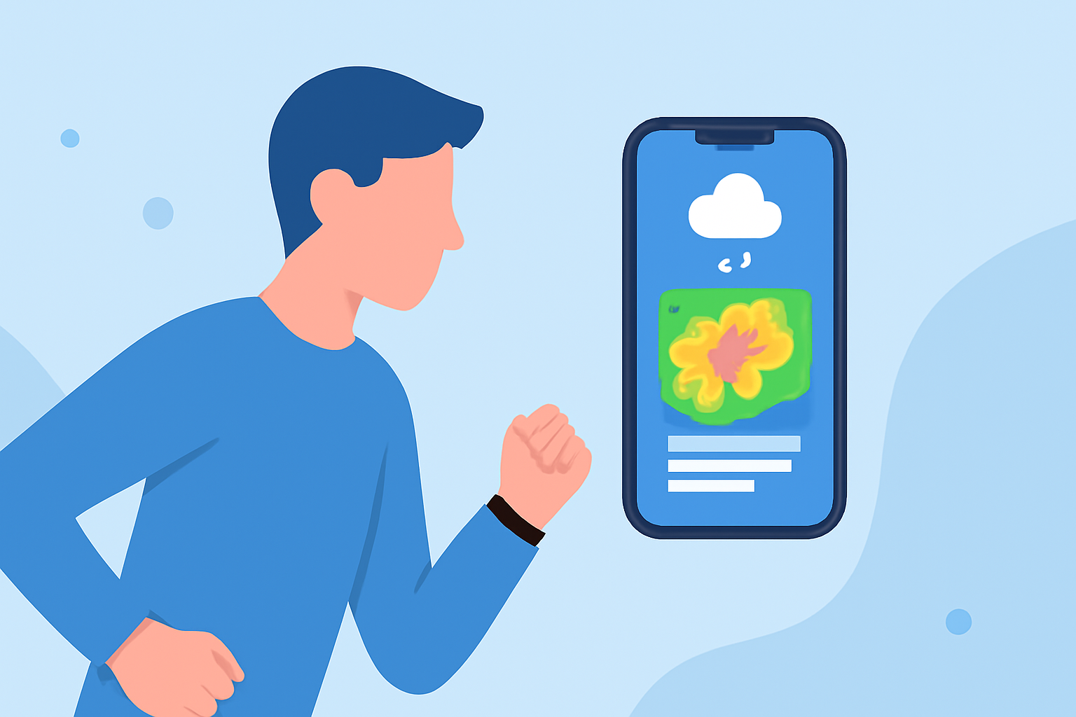 Best Doppler Radar Apps for Runners: Stay Ahead of the Weather