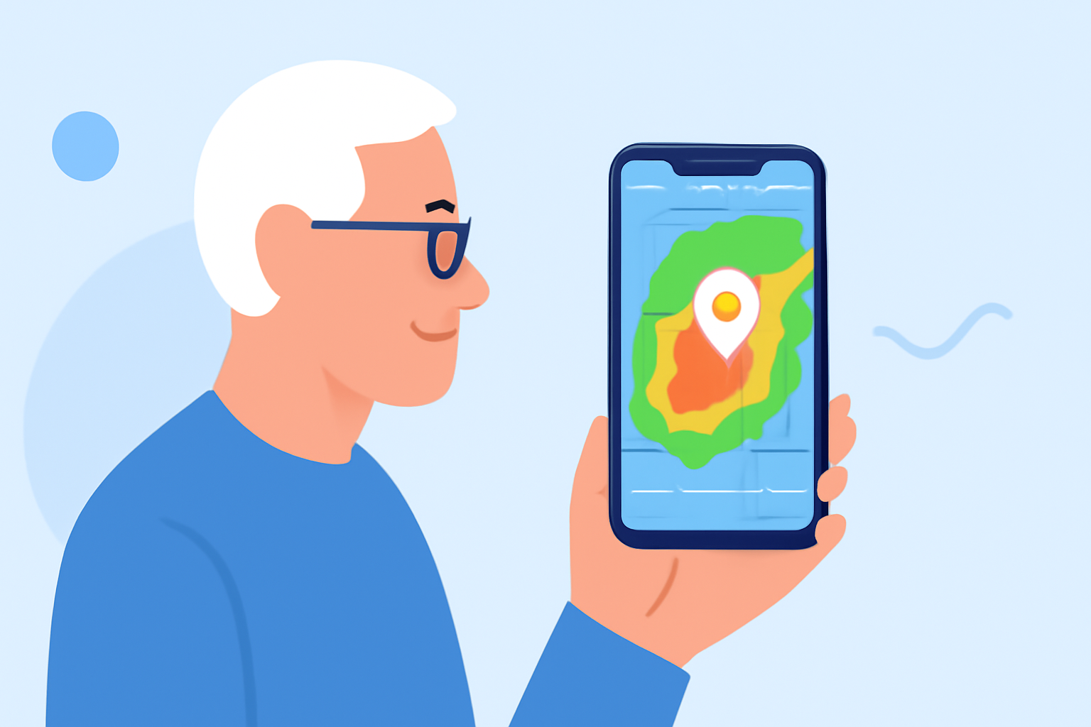 Best Doppler Radar Apps for Seniors: Stay Informed and Safe