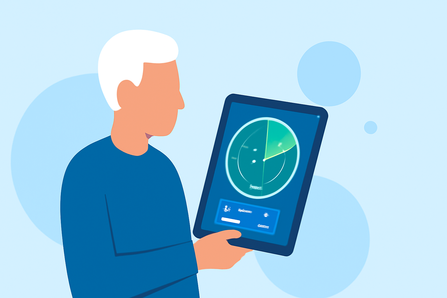 Best Doppler Radar Apps for Seniors: Stay Safe and Informed