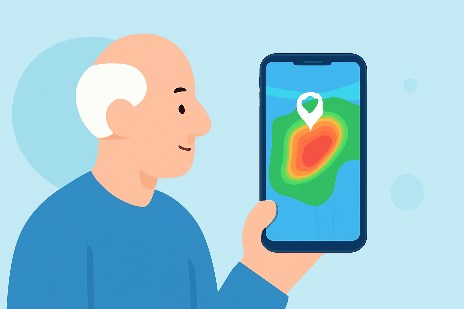 Best Doppler Radar Apps for Seniors: Stay Informed and Safe
