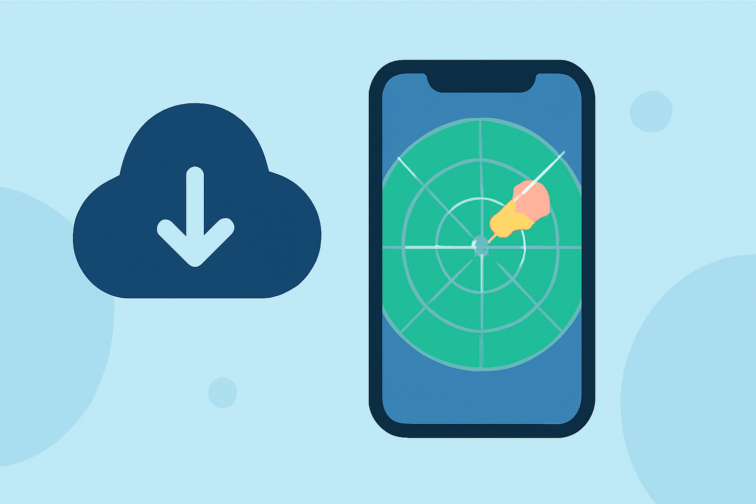 Choosing the Best Doppler Radar App for Your iPhone