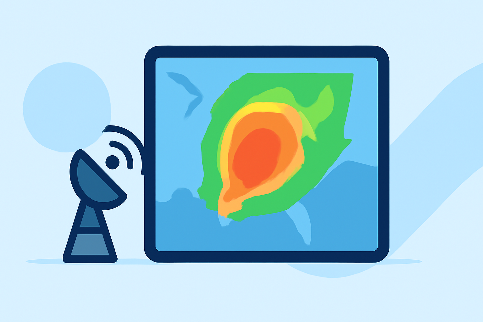 Best Doppler Radar Apps for Tornado Alley Residents