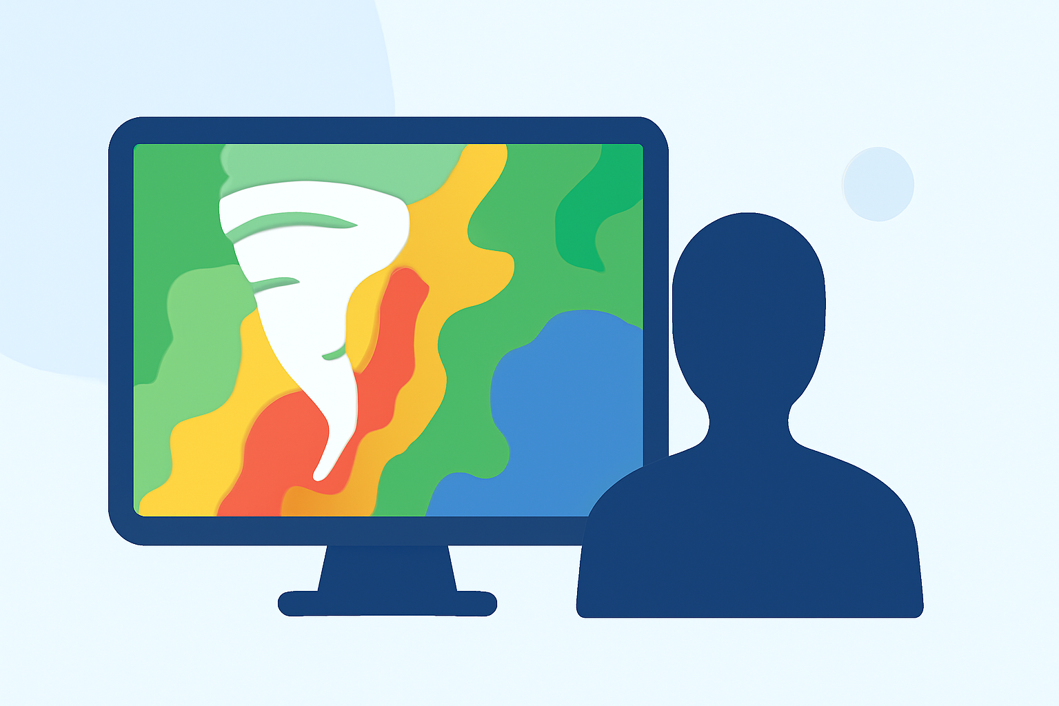 Best Doppler Radar Apps for Tornado Alley Residents