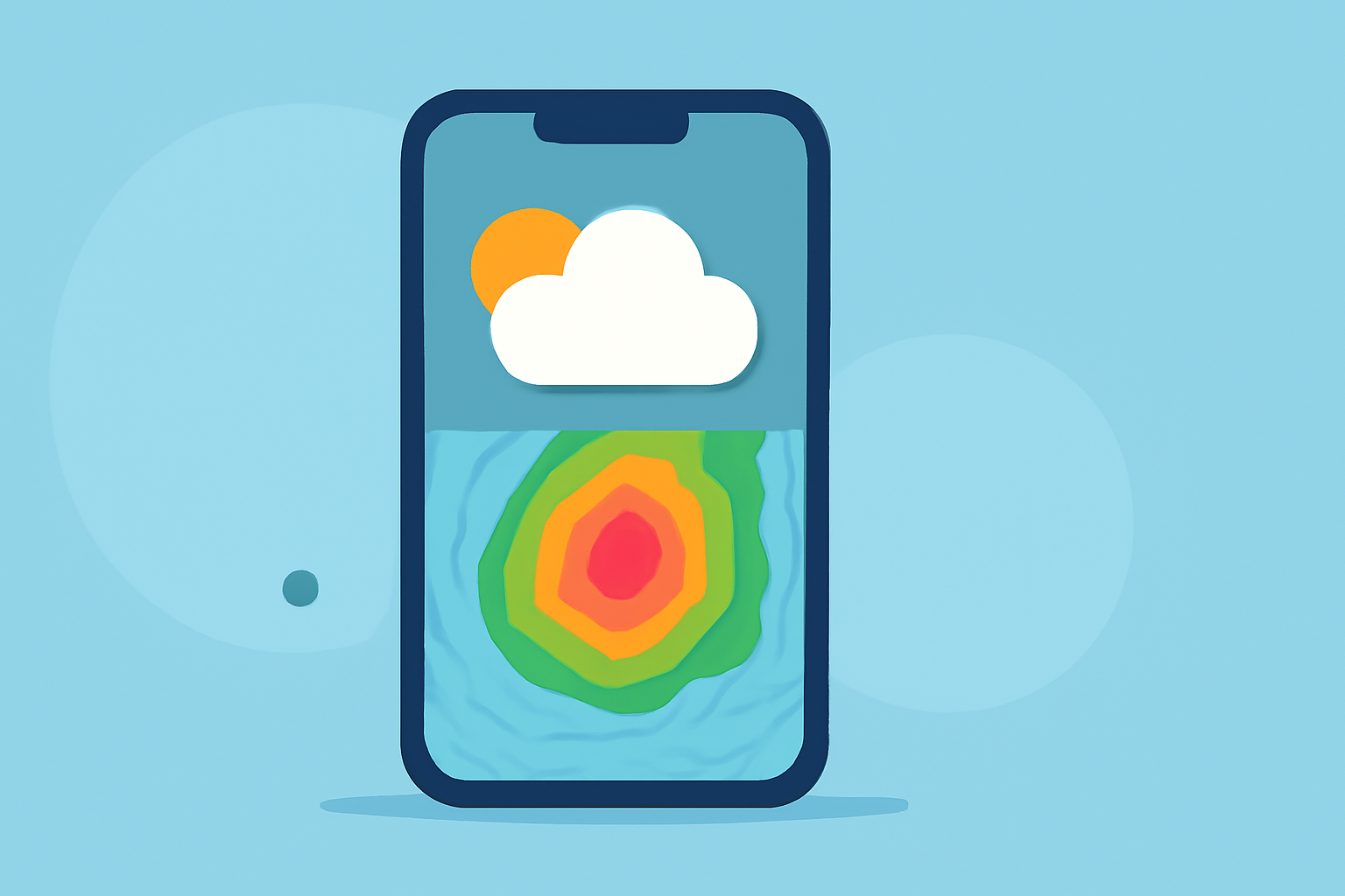Which Weather App Should I Install for the Best Doppler Radar on My Phone?