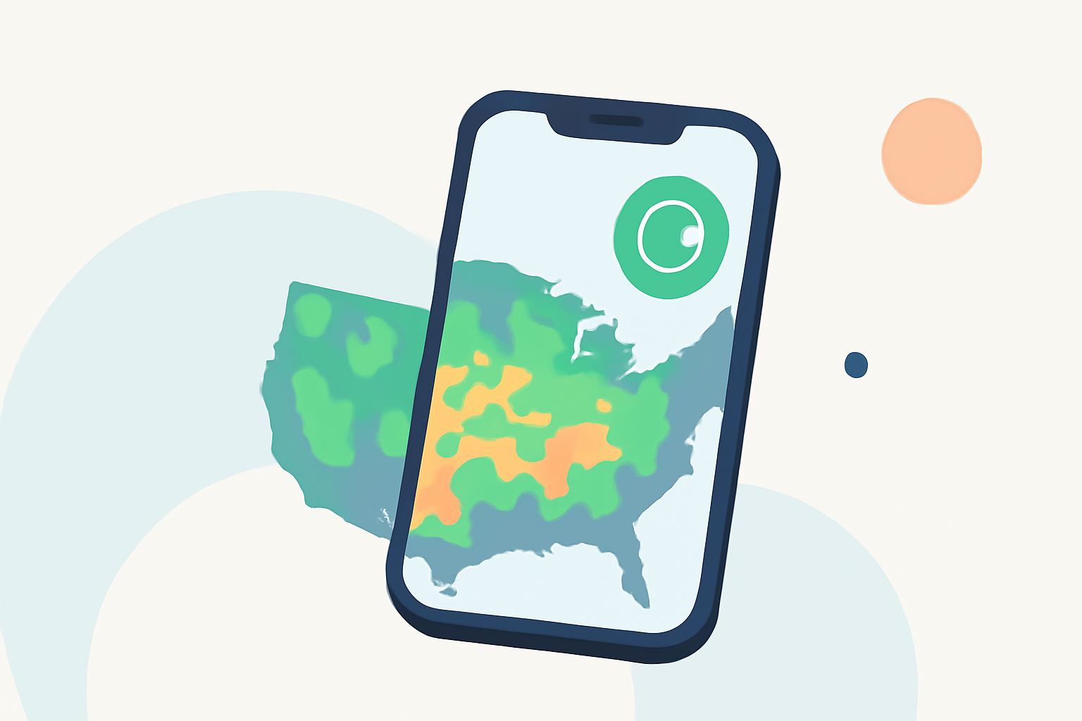 Which Weather App Offers the Best Doppler Radar for the United States?