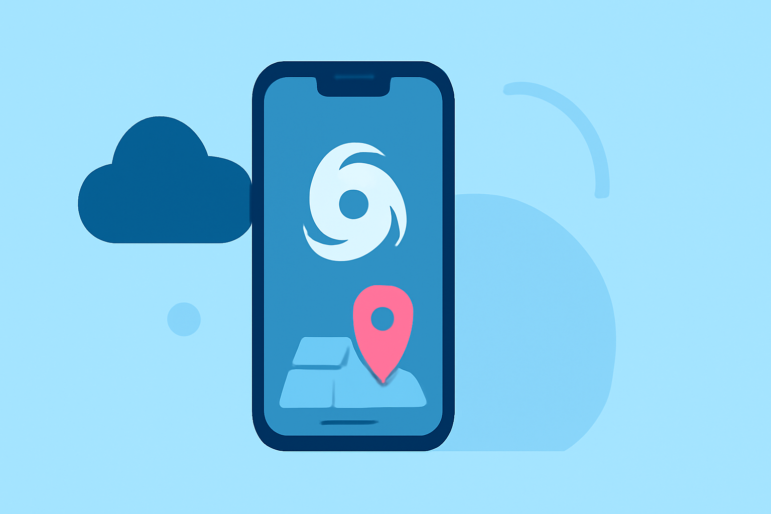 Which Mobile App Provides the Best Hurricane Tracking for U.S. Residents?