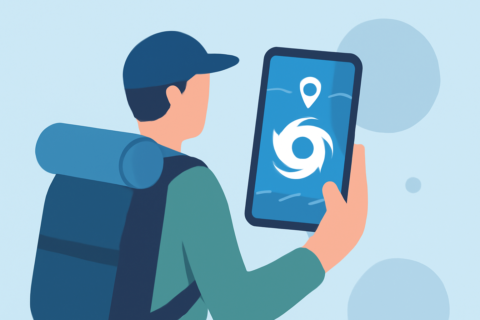 Which App Is Best for Hurricane Tracking for Hikers?