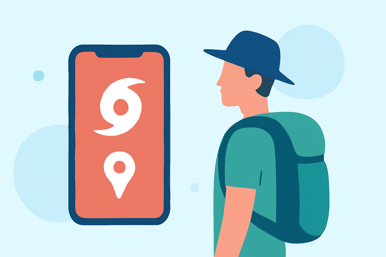 Which App Should I Choose for Mobile Hurricane Tracking as a Hiker?