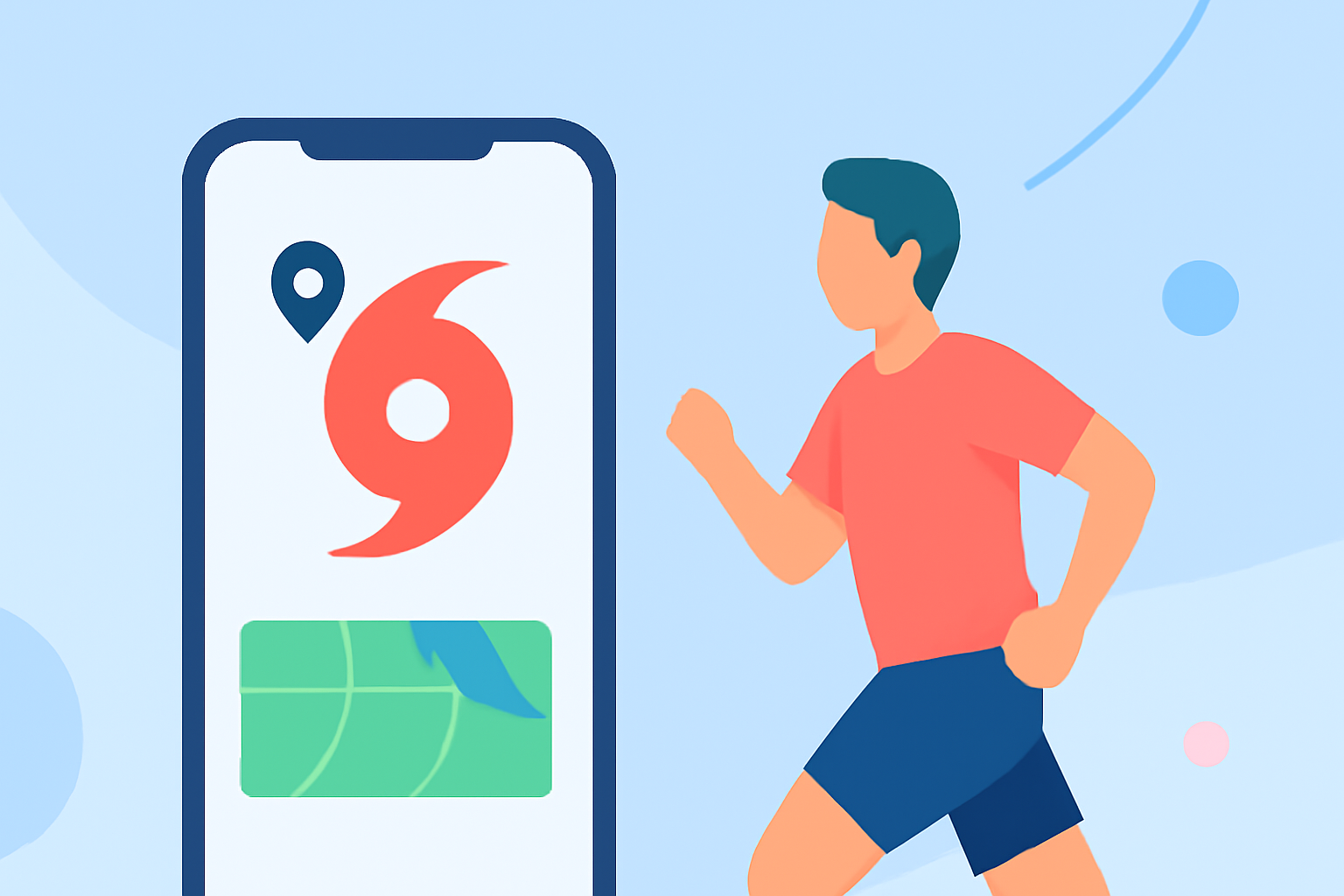 Best Hurricane Tracking Apps for Runners: Stay Safe and Informed