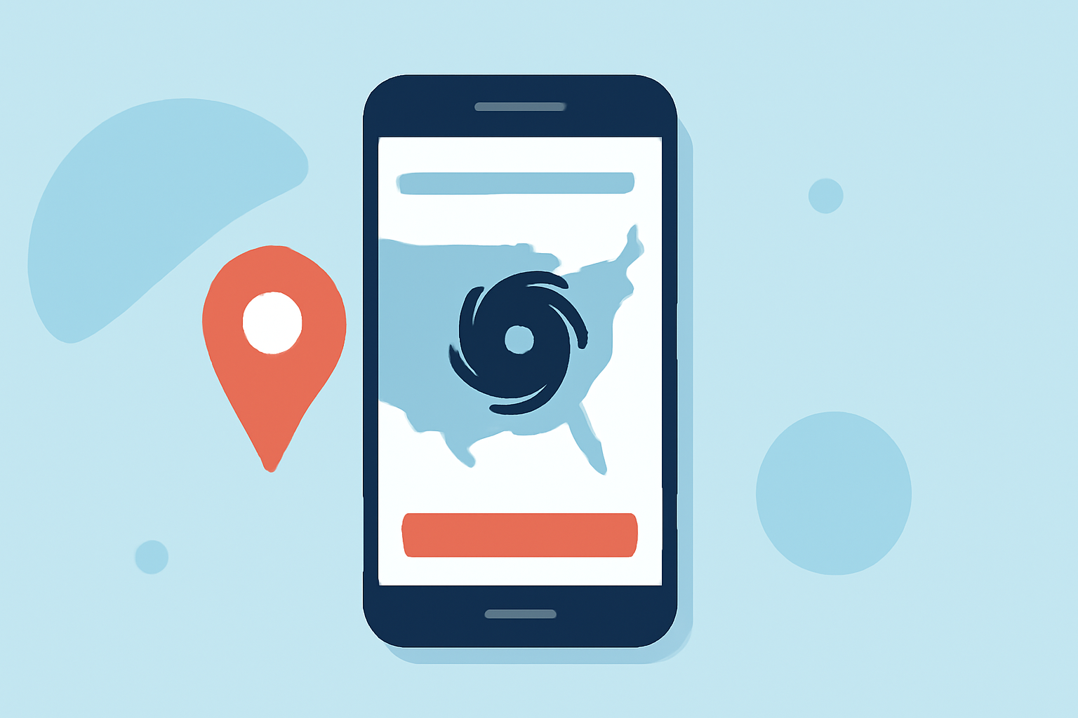 Which App Is Best for Tracking Hurricanes in the United States?