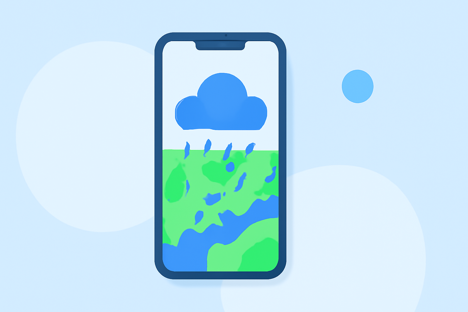 Which iOS App Works Best for Precipitation Maps for iPhone Users?