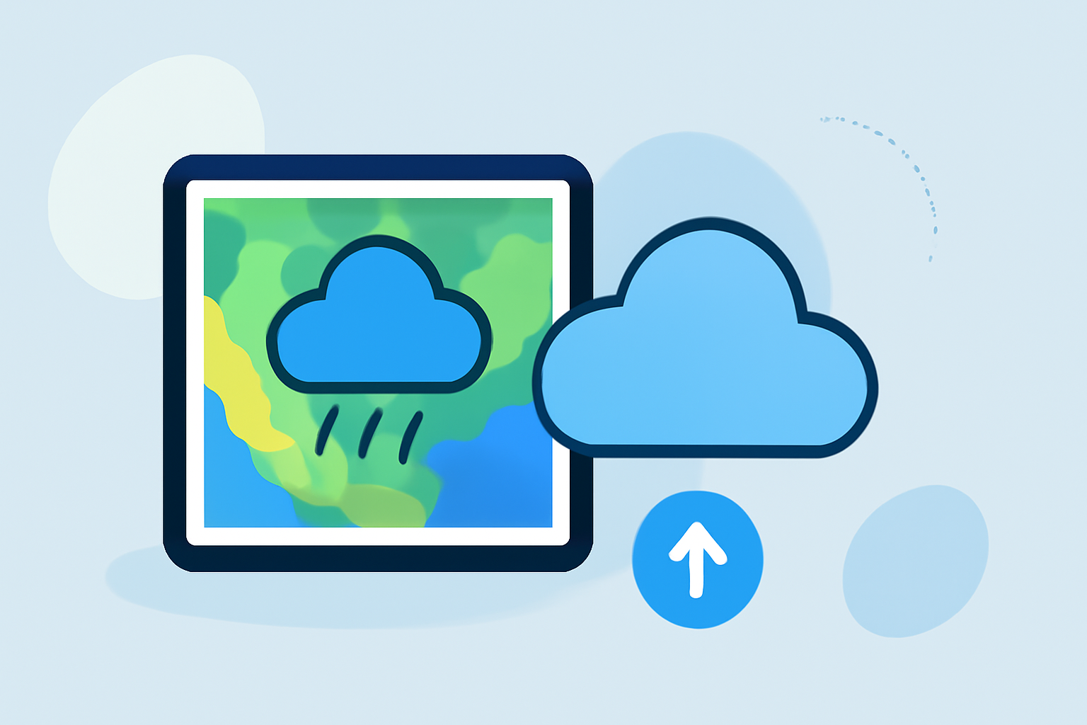 Which iOS App Provides the Most Detailed Precipitation Maps for Small Business Owners?