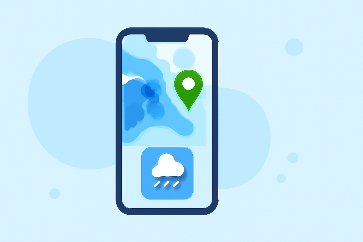 Which iOS App Works Best for Precipitation Maps in Storm-Prone Areas?