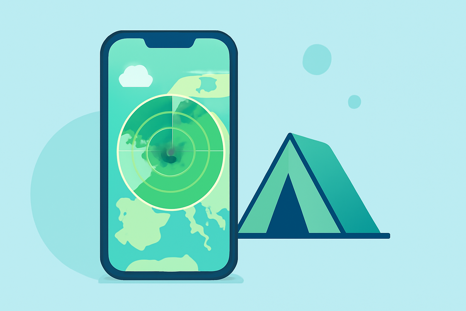 The Best iOS Apps for Doppler Radar: A Guide for Campers