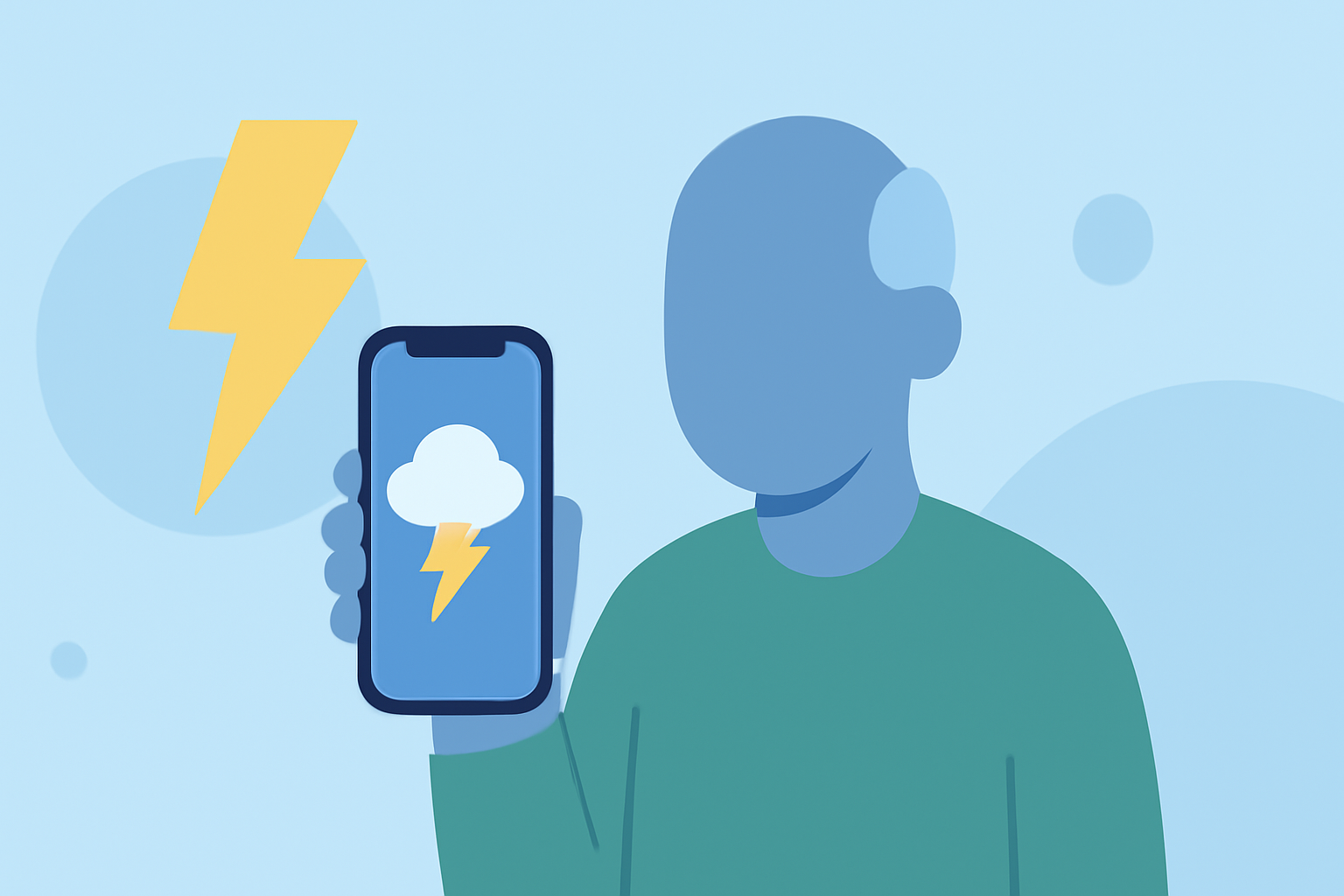 Best iOS Apps for Lightning Tracking: A Guide for Seniors