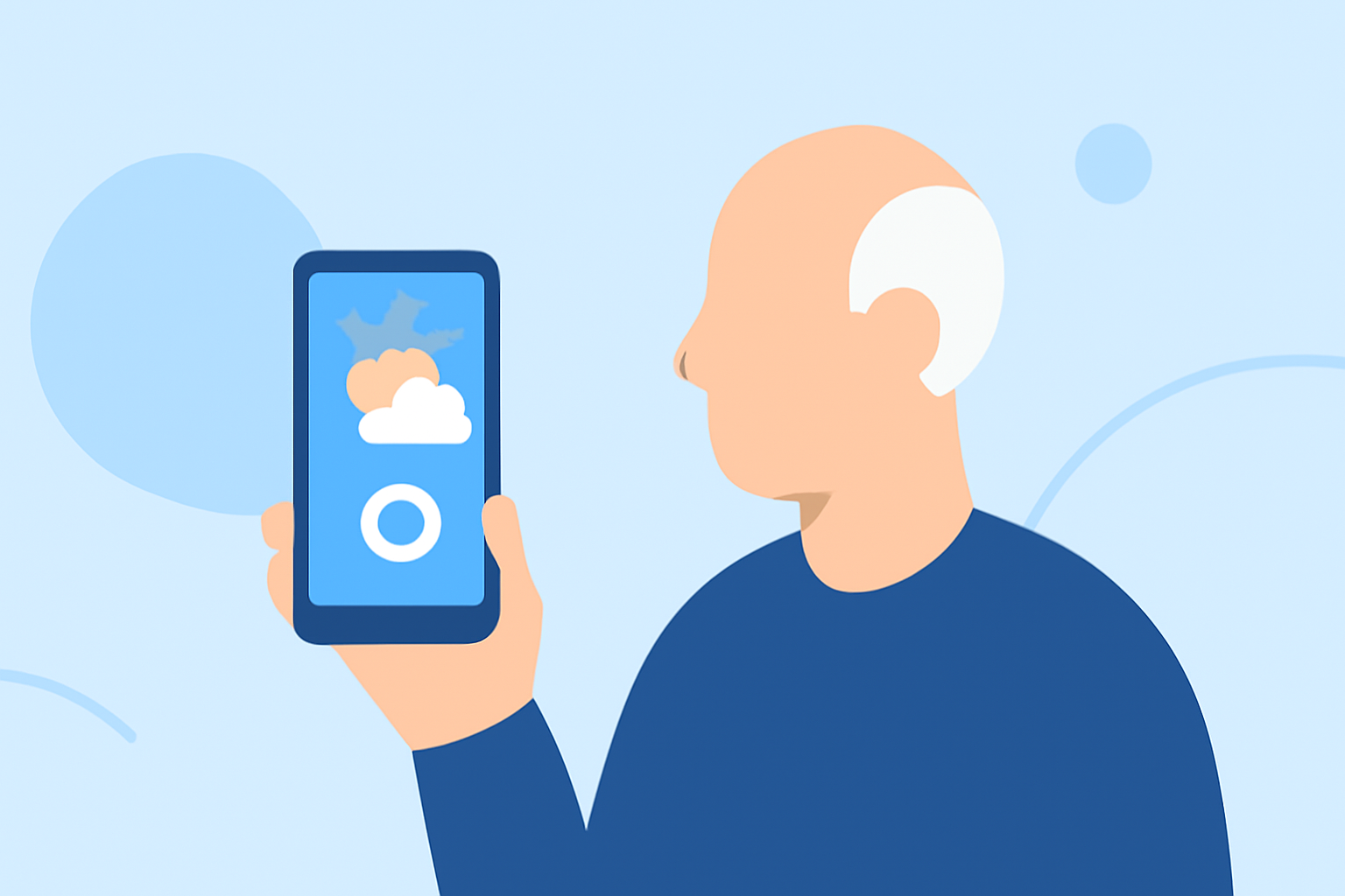 Best iOS Apps for NOAA Weather Forecasts for Seniors