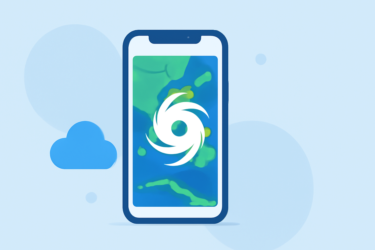 Best iOS Apps for Precipitation Maps in Hurricane Zones