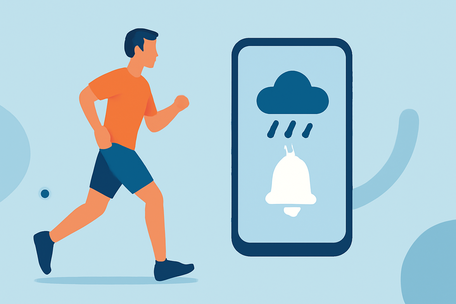 Best iOS Apps for Rain Alerts for Runners