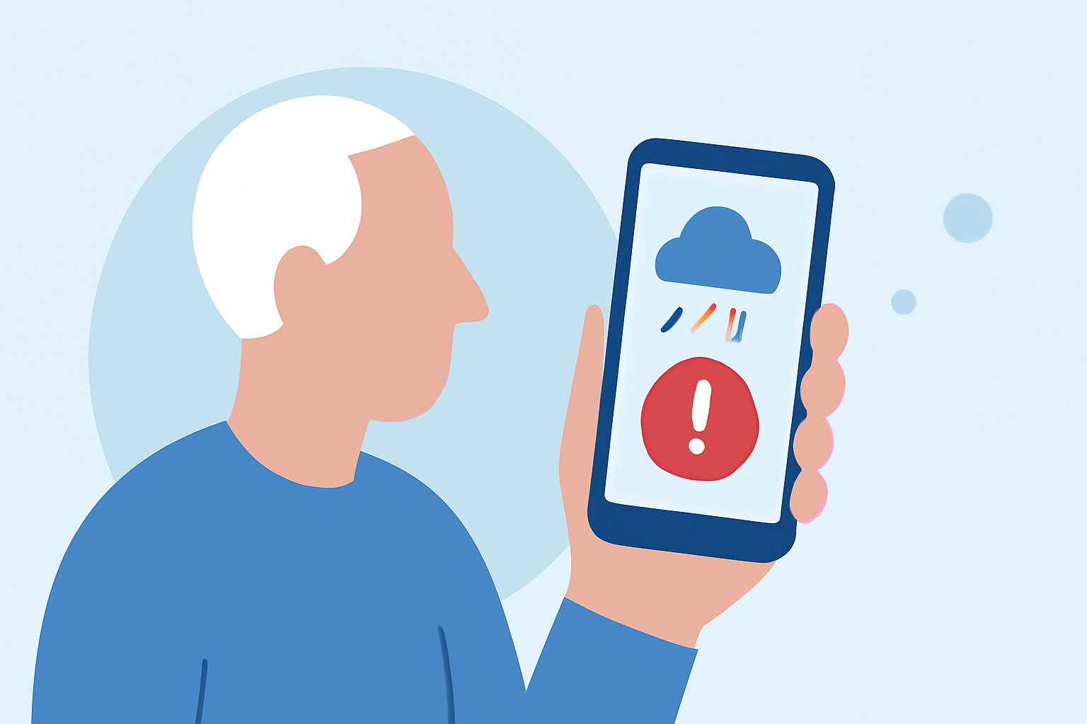 Best iOS Apps for Rain Alerts for Seniors