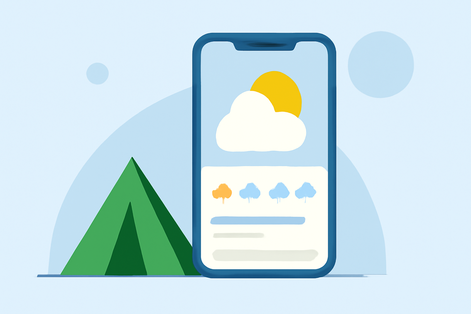 Best iOS Apps for Hourly Weather Forecasts for Campers
