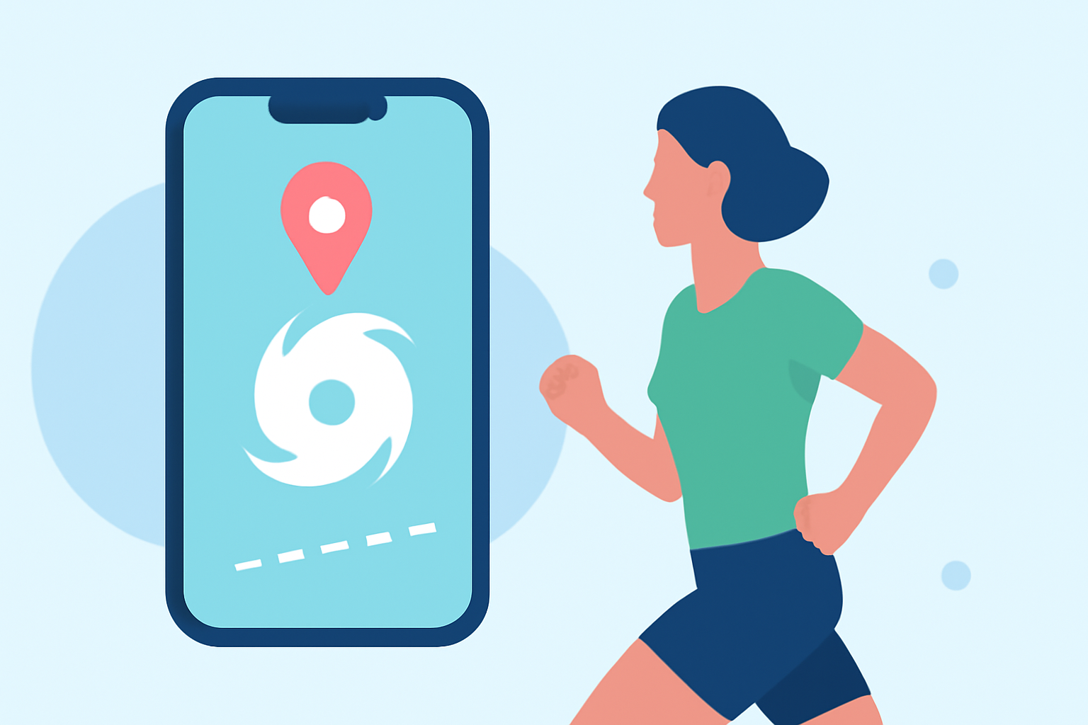 Best iOS Apps for Hurricane Tracking for Runners