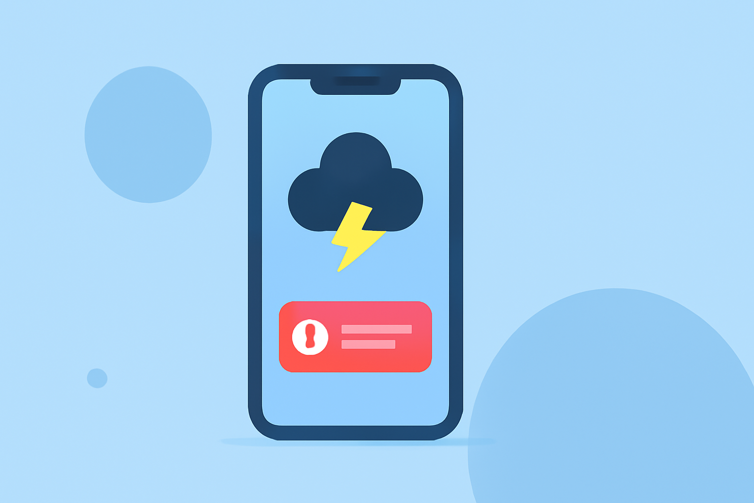 Best iOS Apps for Lock Screen Weather Alerts in Storm-Prone Areas