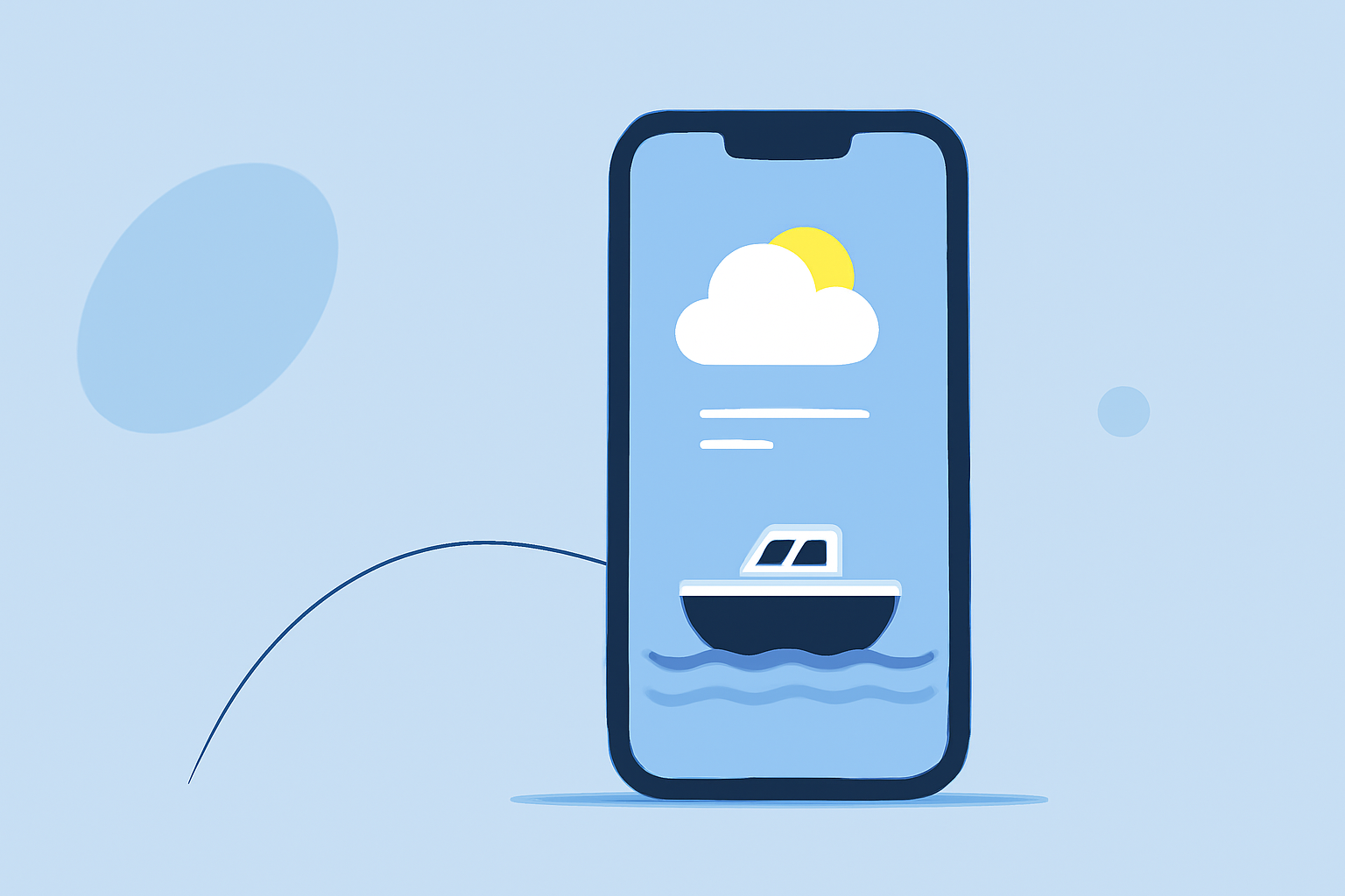 Best iOS Apps for Lock Screen Weather for Boaters