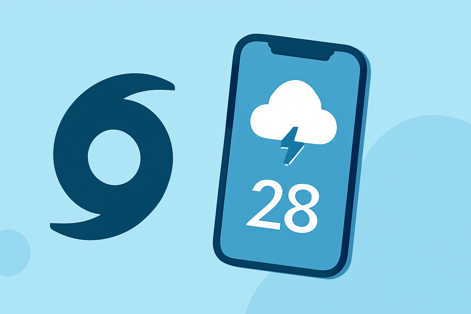 Best iOS Apps for Lock Screen Weather Updates in Hurricane Zones