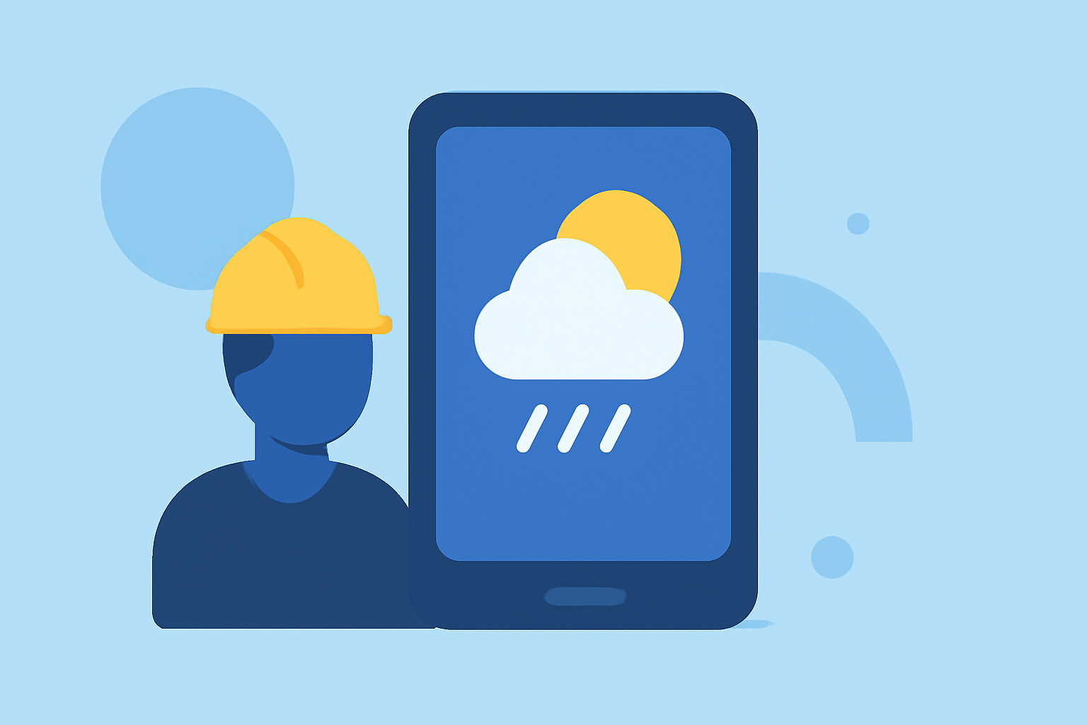 Best iOS Apps for Lock Screen Weather for Outdoor Workers